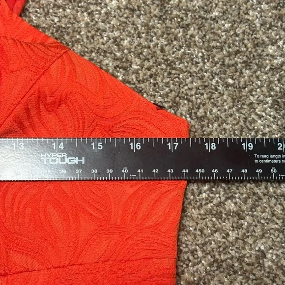 Laundry By Shelli Segal Women’s 8 Red Dress - Picture 7 of 15